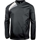 Sweatshirt de pluie unisexe PA330 - Black / White / Storm Grey