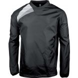 Sweat enfant de pluie PA331 - Black / White / Storm Grey