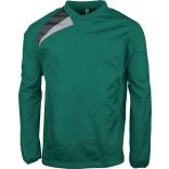 Sweat enfant de pluie PA331 - Dark Green / Black / Storm Grey