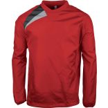 Sweat enfant de pluie PA331 - Sporty Red / Black / Storm Grey