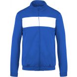 Veste de survêtement enfant PA348 - Sporty Royal Blue / White