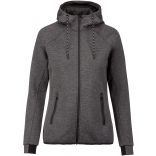 Veste femme à capuche PA359 - Deep Grey Heather