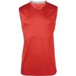 Maillot Basket-ball enfant PA461 - Sporty Red