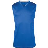 Maillot Basket-ball enfant PA461 - Sporty Royal Blue
