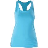 Débardeur femme sport PA474 - Aqua Blue