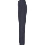 Pantalon droit "Iris" Black Heather - 46 FR (18 UK)