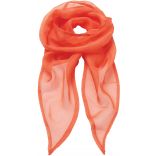 Foulard mousseline PR740 - Orange