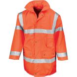 Parka de sécurité High Viz R18 - Safety Orange