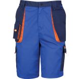 Short de travail Lite R319X - Royal / Navy / Orange