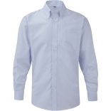 Chemise manches longues homme Oxford RU932M - Oxford Blue