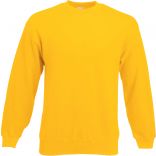 Sweat-shirt col rond manches droites SC163 - Sunflower yellow