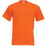 T-shirt manches courtes Super Premium SC61044 - Orange