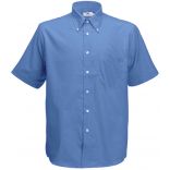 Chemise homme manches courtes oxford SC65112 - Oxford Blue