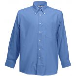 Chemise homme manches longues oxford SC65114 - Oxford Blue