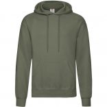 Sweat-shirt capuche Premium Classic Olive - S