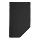 Serviette de bain multisport microfibre CORK noir
