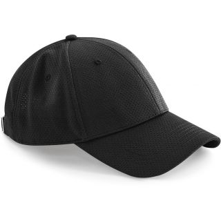 CASQUETTE FILET 6 PANNEAUX Black