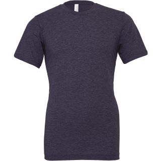 T-SHIRT HOMME COL ROND Heather Midnight Navy