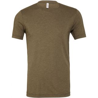 T-SHIRT homme TRIBLEND COL ROND Olive Triblend