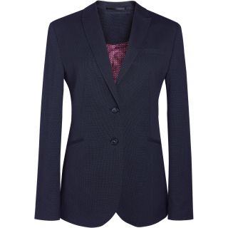 Veste femme Cordelia Navy Pin Dot