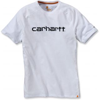 T-shirt FORCE CAR102549 - White