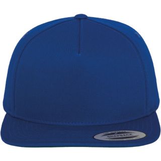 Casquette Classic 5 Panel Snapback Royal