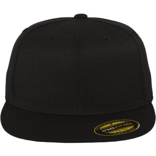 Casquette Premium 210 Fitted Black