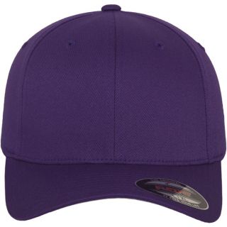 Casquette Flexfit Wooly Combed Purple