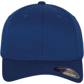 Casquette Flexfit Wooly Combed Royal