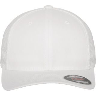 Casquette Flexfit Mesh Trucker White