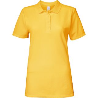 Polo Femme Softstyle Double Piqué Daisy
