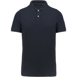 Polo Supima® manches courtes homme Navy