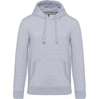 Sweat-shirt capuche homme Oxford Grey