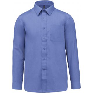 JOFREY > CHEMISE MANCHES LONGUES Cobalt Blue