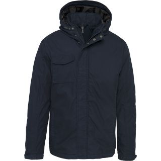 Parka avec capuche Navy