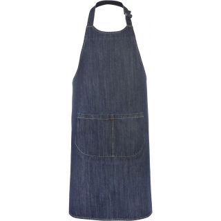 TABLIER COTON AVEC POCHE Denim