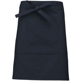tablier coton mi-long Navy