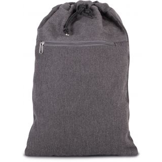 Sac à dos polycoton Shale Grey Heather