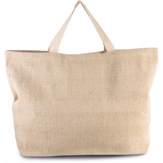 Grand sac de shopping fourre-tout esprit rustique Rustic Natural