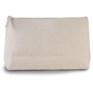Trousse de toilette en coton Natural