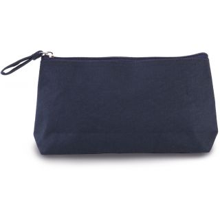 Trousse de toilette en coton Mid Night Blue