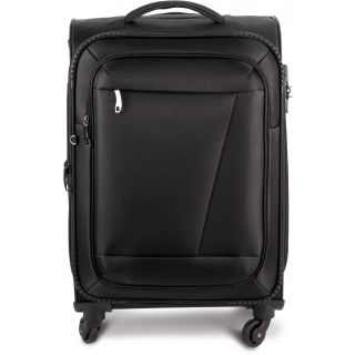 Sac trolley étanche en polyester 840D avec connectique Powerbank Black