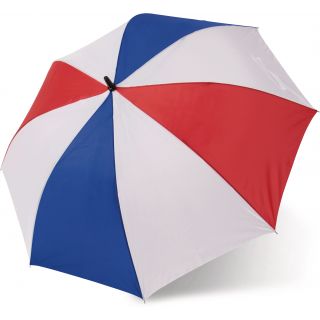 Grand parapluie de golf Reflex Blue / White / French Red