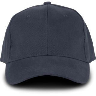 Casquette Oeko-Tex 6 panneaux Navy