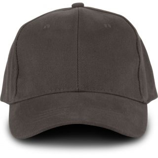 Casquette Oeko-Tex 6 panneaux Shale Grey