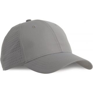 Casquette à panneaux perforé - 6 panneaux Dark Cool Grey