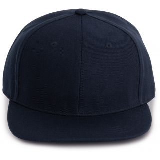 Casquette Snapback - 6 panneaux Navy / Navy