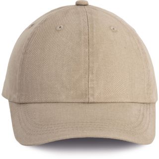 Casquette Vintage - 6 panneaux Sand Washed