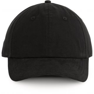 Casquette - 6 panneaux Black