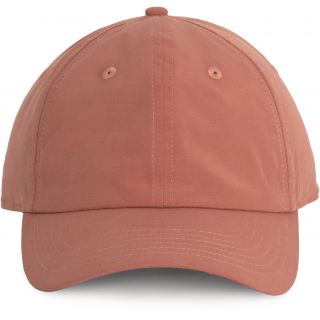 Casquette - 6 panneaux Praline Rose